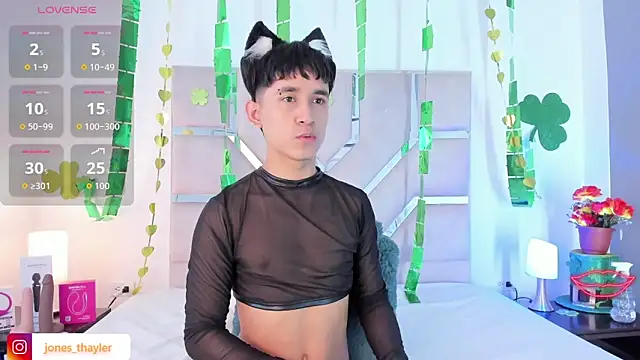 Thayler jones online show from 03/13/26, 11:15