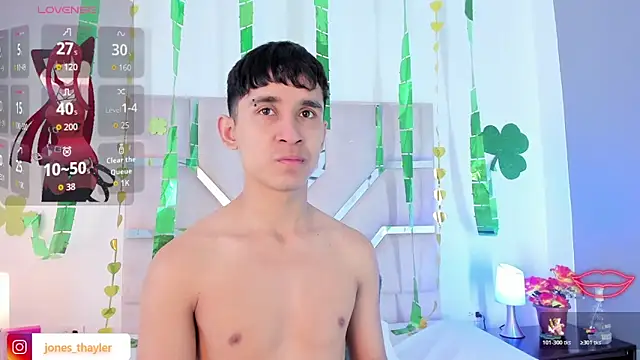 Thayler jones online show from 03/05/26, 11:18