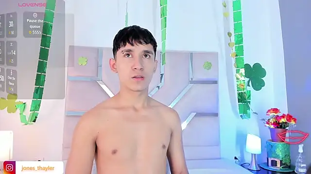 Thayler jones online show from 03/25/26, 11:09