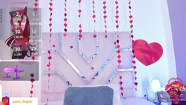 Thayler jones online show from 02/28/26, 11:21