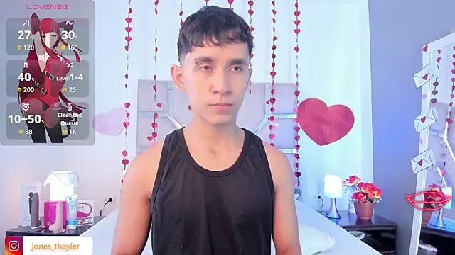 Thayler jones online show from 02/16/26, 11:20