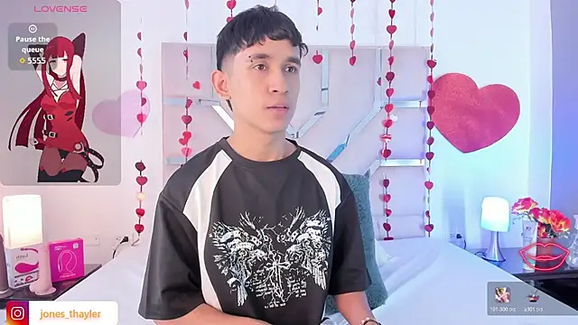 Thayler jones online show from 02/19/26, 11:18