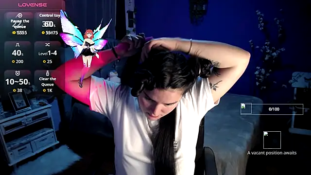 Nika 1  online show from 11/26/25, 10:59