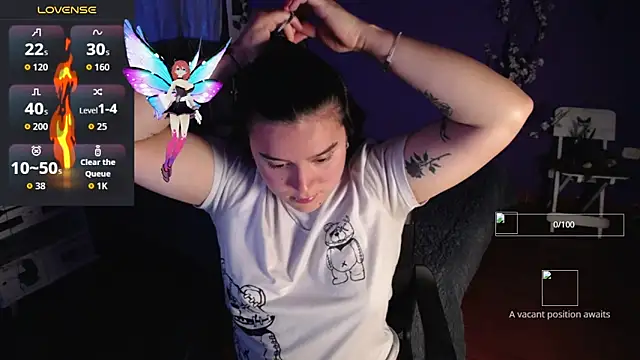 Nika 1  online show from 12/03/25, 07:13