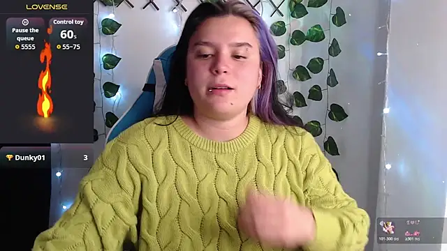 Nika 1  online show from 03/01/26, 01:16