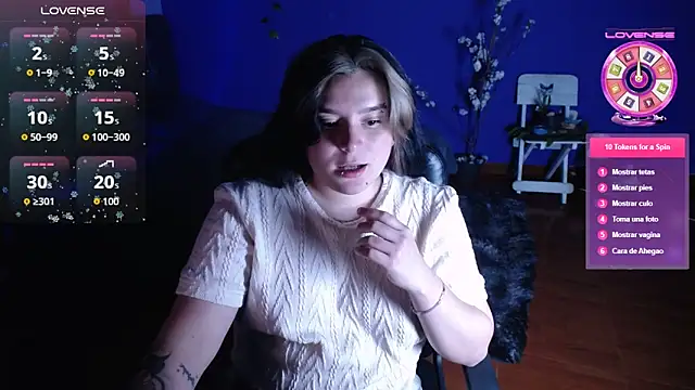 Nika 1  online show from 12/22/25, 12:55