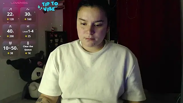 Nika 1  online show from 10/10/25, 04:46