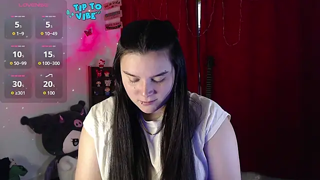 Nika 1  online show from 10/19/25, 04:10