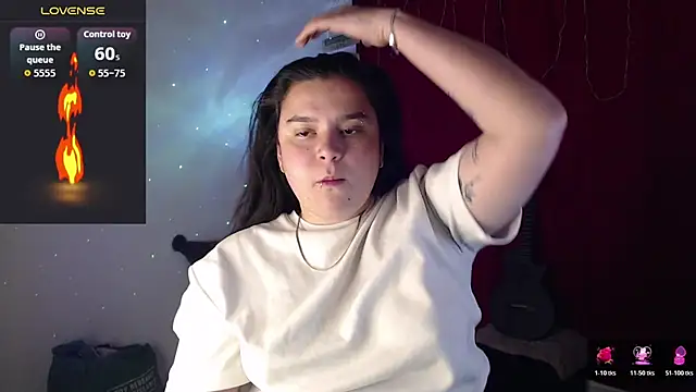 Nika 1  online show from 11/28/25, 09:37