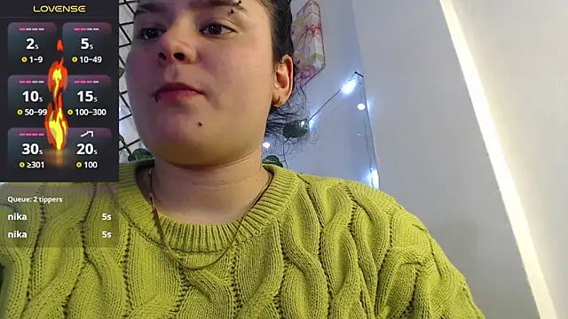 Nika 1  online show from 03/27/26, 10:54