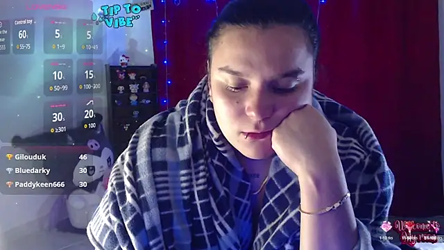 Nika 1  online show from 10/20/25, 04:14