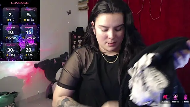 Nika 1  online show from 11/14/25, 02:48