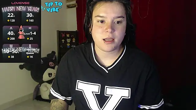 Nika 1  online show from 10/31/25, 04:14