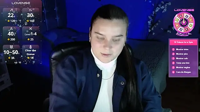 Nika 1  online show from 12/17/25, 10:15