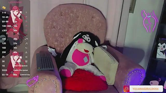 yulianademond66 online show from 09/10/25, 12:31