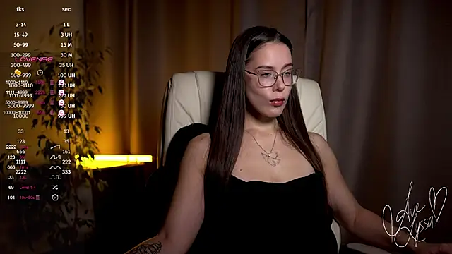 avelyssa online show from 11/10/25, 03:06