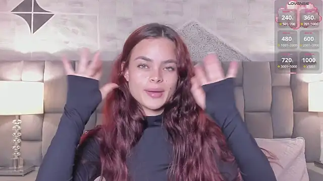 HannaRhodes online show from 02/24/25, 02:15