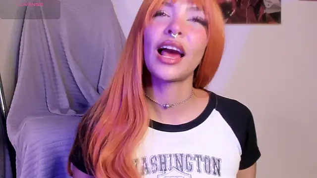 Luna-Chann online show from 03/13/26, 09:20