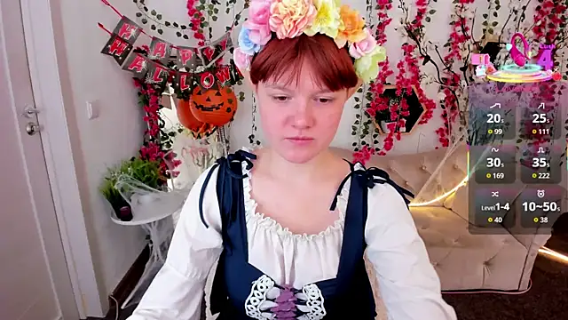 Snapshot of DreamyLuna chatting on 10/21/25, 08:30 DreamyLuna online show from 10/21/25, 08:30