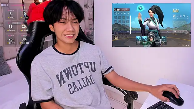 Eriol  online show from 05/31/26, 04:07