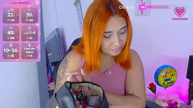 Alba Grey online show from 03/08/25, 10:13