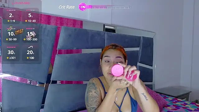 Alba Grey online show from 03/22/25, 08:48