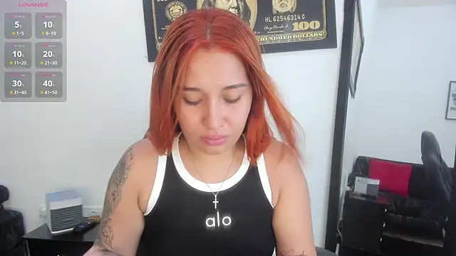 Alba Grey online show from 10/25/25, 09:26