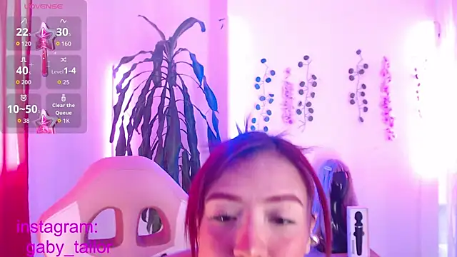 Snapshot of Gaby_Tailor chatting on 03/27/26, 09:05 Gaby Tailor online show from 03/27/26, 09:05