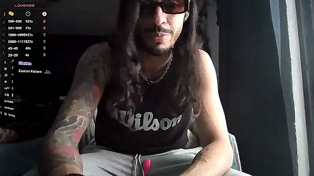 Donstark6669 online show from 02/07/26, 08:06