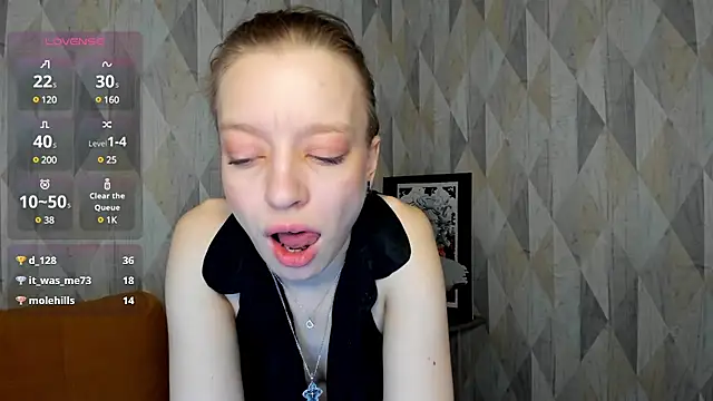 Michelle Blond online show from 02/20/25, 01:30