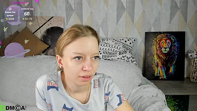 Michelle Blond online show from 10/03/25, 07:54