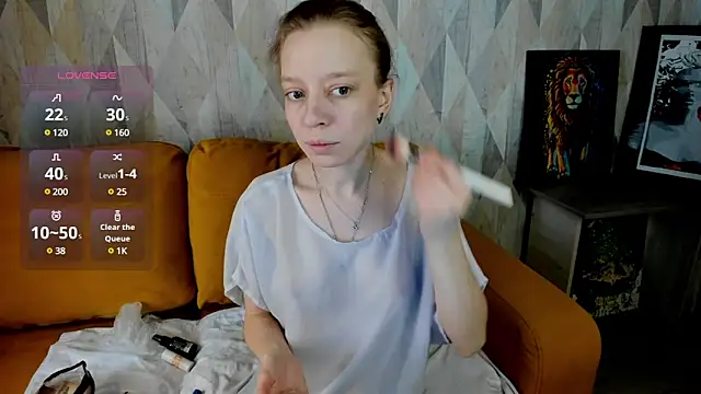 Michelle Blond online show from 03/17/25, 07:02