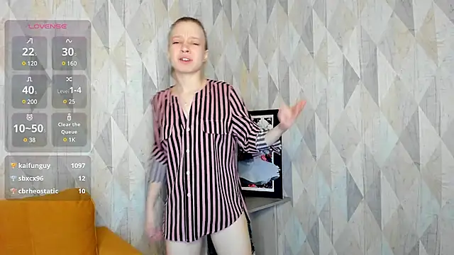 Michelle Blond online show from 02/21/25, 01:11