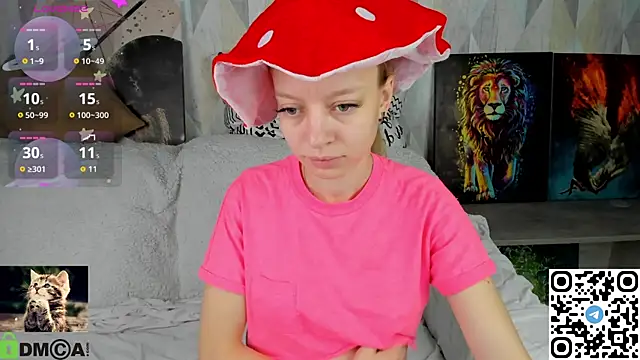 Michelle Blond online show from 10/07/25, 07:20