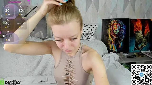 Michelle Blond online show from 10/11/25, 09:10