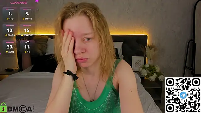 Michelle Blond online show from 02/22/26, 03:31