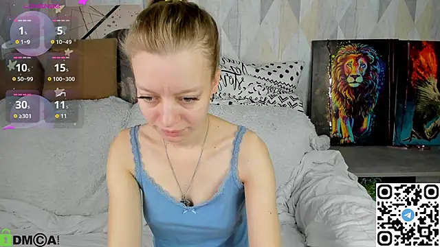 Michelle Blond online show from 10/13/25, 08:05