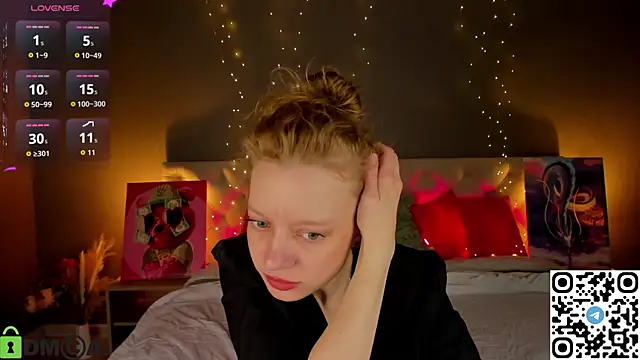 Michelle Blond online show from 03/27/26, 08:26