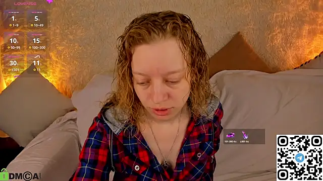 Michelle Blond online show from 04/12/26, 01:09