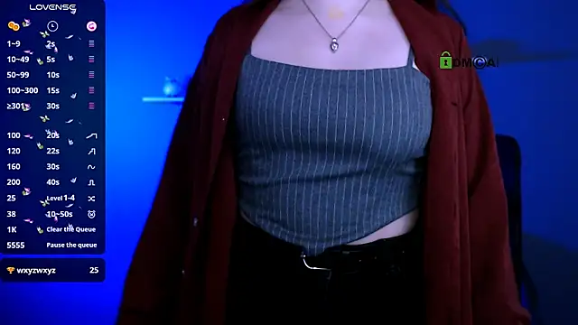 luna berryy online show from 11/21/25, 09:14