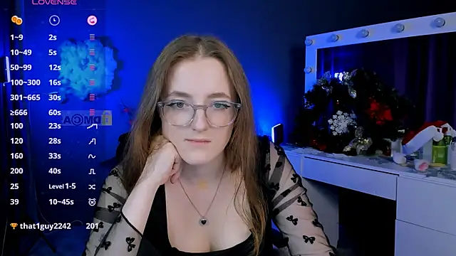 luna berryy online show from 01/11/25, 03:23
