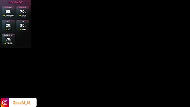 Zoe1 2 online show from 03/31/26, 08:00