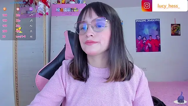 Lucyy-hess online show from 03/19/26, 07:03