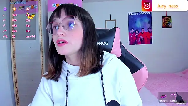 Lucyy-hess online show from 02/16/26, 08:51