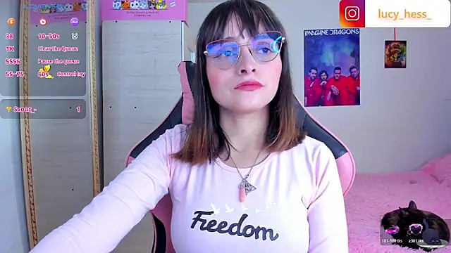 Lucyy-hess online show from 02/02/26, 06:51