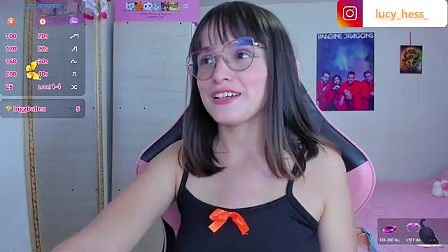 Lucyy-hess online show from 03/29/26, 10:11