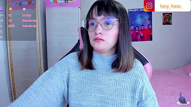 Lucyy-hess online show from 02/18/26, 08:05