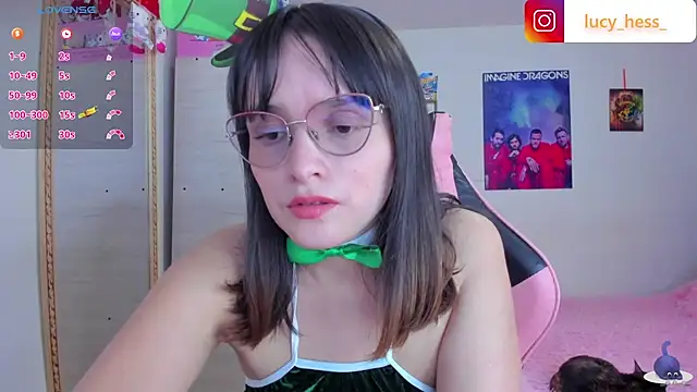 Lucyy-hess online show from 03/17/26, 08:23