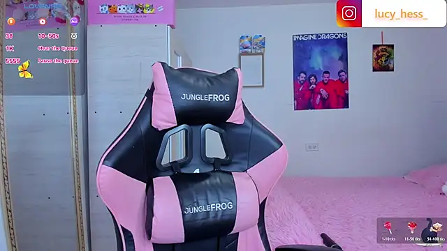 Lucyy-hess online show from 03/30/26, 07:59