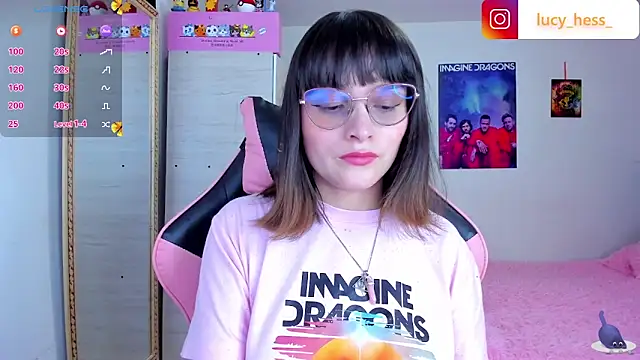 Lucyy-hess online show from 12/19/25, 09:06